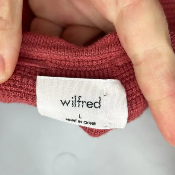 Wilfred Reception Dress, BNWOT, size Large - Picture 13 of 13